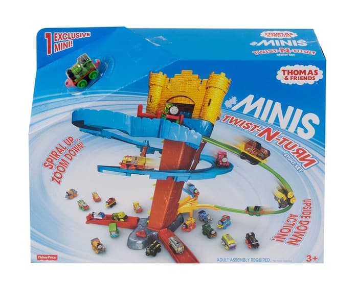 Fisher-Price Thomas the Train Minis Twist-n- Turn Stunt Set