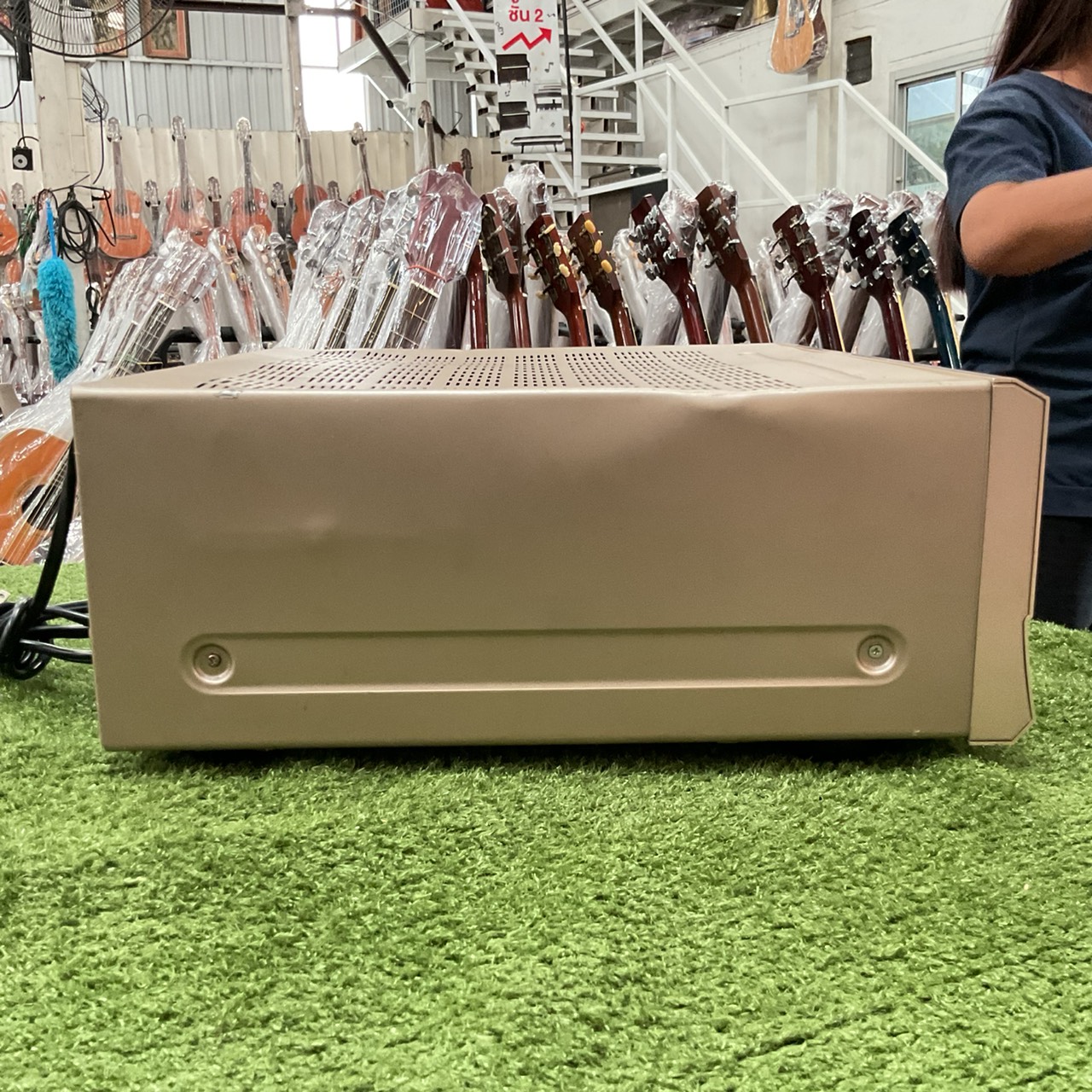 เครื่องขยายเสียง ONKYO : TX-DS595