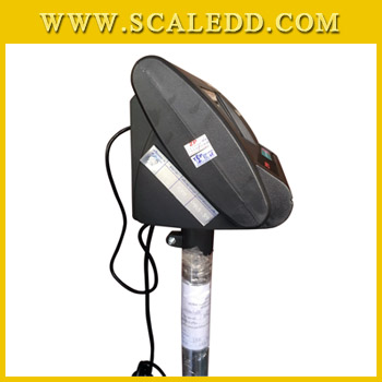 เครื่องชั่งน้ำหนักดิจิตอล พิกัด150kg ความละเอียด10g ขนาดแท่นชั่ง40*50cm รุ่น A12 (เครื่องชั่งผ่านตรวจรับรองจากสำนักชั่งตวงวัด)