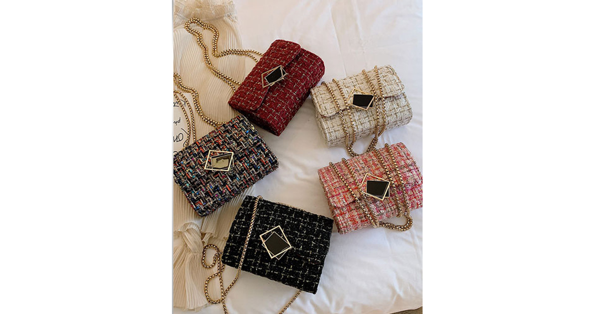 สินค้าพรีออเดอร์ กระเป๋าแฟชั่นสวยหรู มี 5 สี รหัส PO-BAG-018