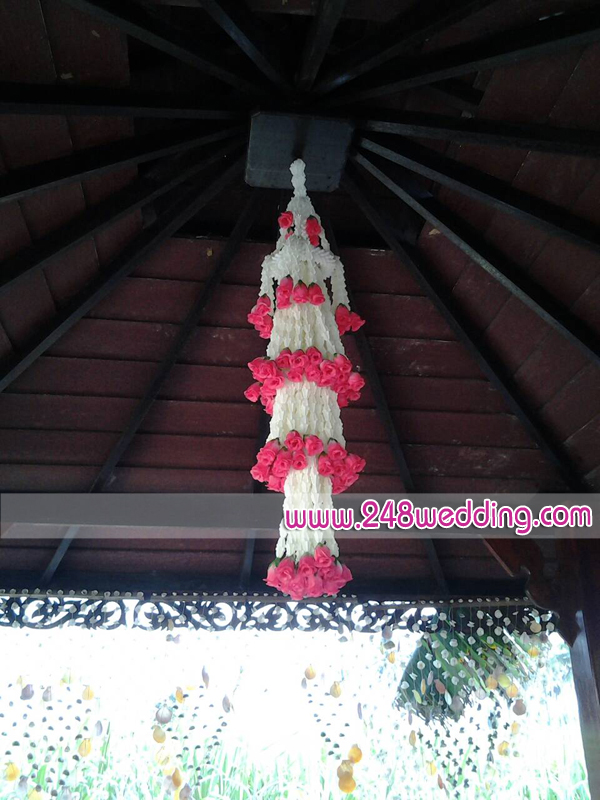 โคมแขวนระย้าขนาดใหญ่ (แบบ 4 ชั้น)