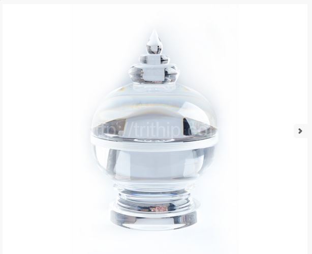 ผอบใสอะคริลิค