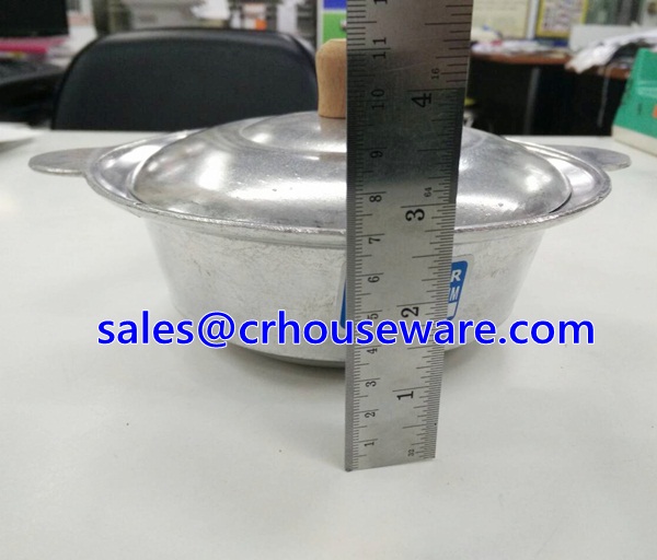 หม้อจิ้มจุมอลูมิเนียม 006-AU-002-1 Chim Chum pot aluminium. 006-AU-002-1Hot and Sour Prawn Soup Dtom Yum Gkoong or Tom Yum Goong pot,酸辣虾汤火锅,Tôm nồi súp nóng và chua,ກຸ້ງຫມໍ້ແກງຮ້ອນແລະສົ້ມ, Panas dan Sour Udang periuk sup