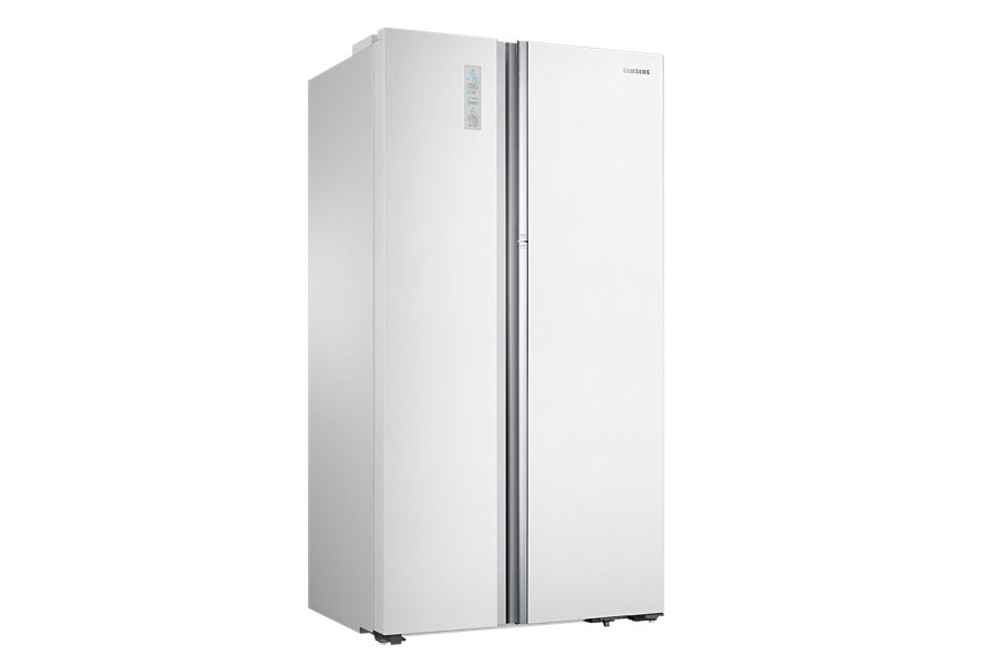Samsung ตู้เย็น Side by Side Food Showcase ความจุ 625 ลิตร รุ่น RH60H8130WZ/ST