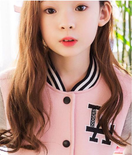 ชุดกันหนาว เซ็ตเสื้อแจ๊คเก็ต สีชมพู+เลกกิ้งกระโปรง