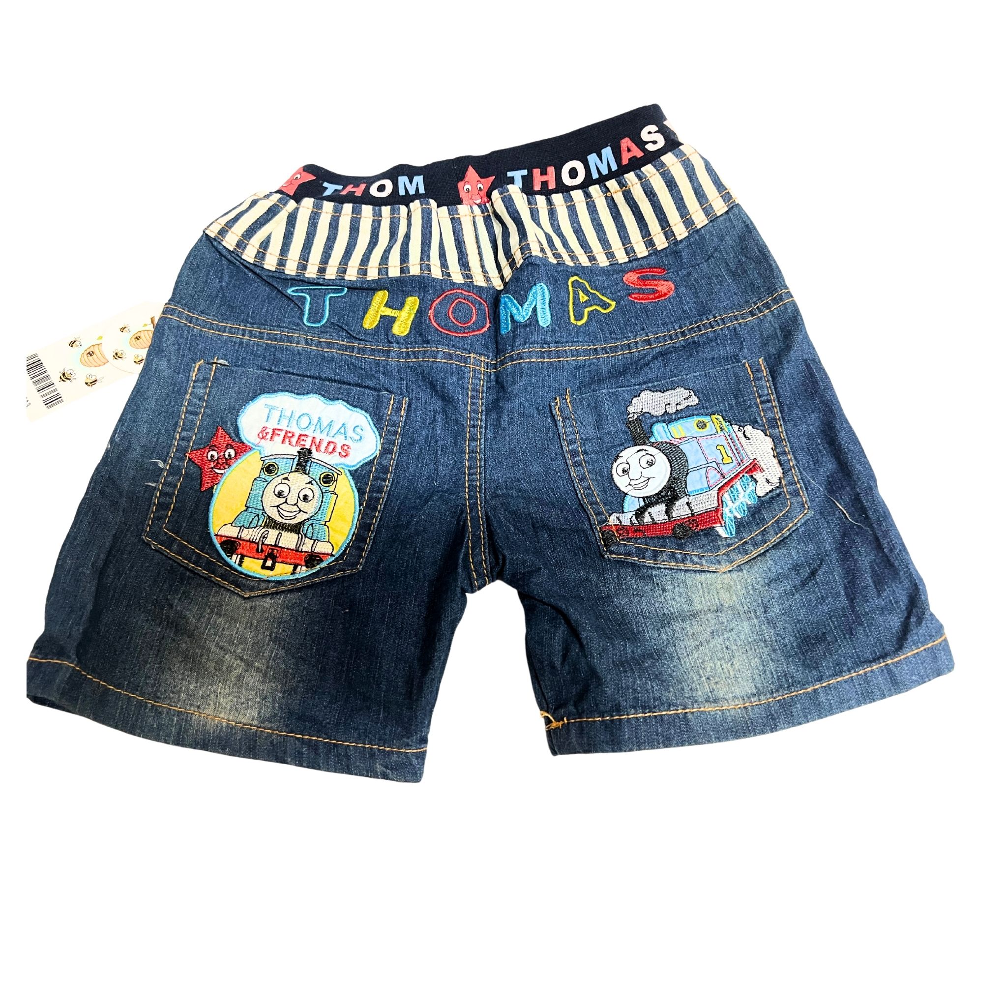 สินค้าพร้อมส่ง กางเกงยีนส์ เด็กชาย ขาสั้นขายาว