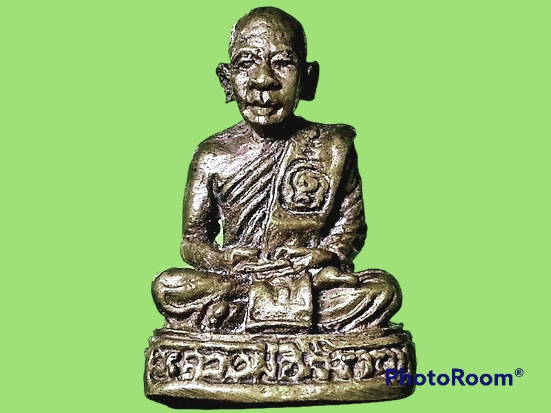 รูปเหมือนหลวงพ่อวิชาญ วัดสระเศรษฐี จ.นครสวรรค์