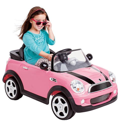 รถแบตเตอรี่ Kidtrax Mini Cooper 6v