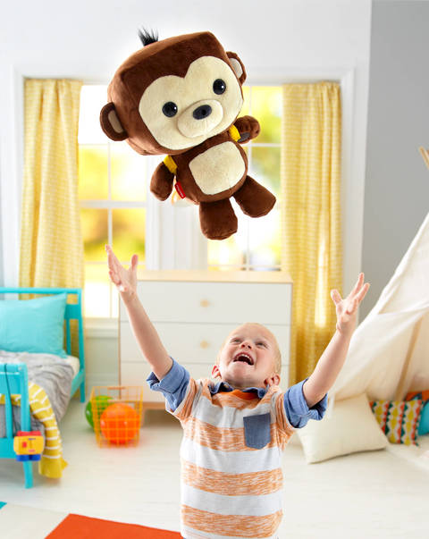 ตุ๊กตาแสนรู้ Fisher-Price Smart Toy Monkey