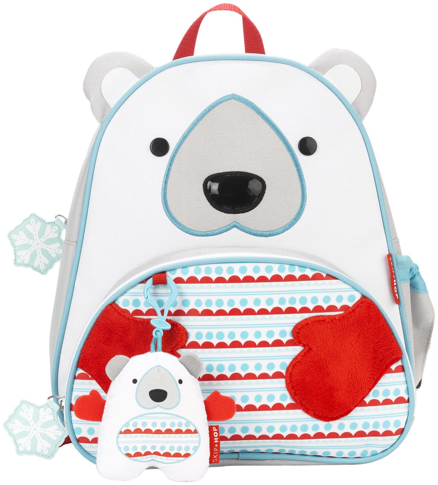 กระเป๋า Skip Hop Zoo Backpack & Plush Set Polar Bear