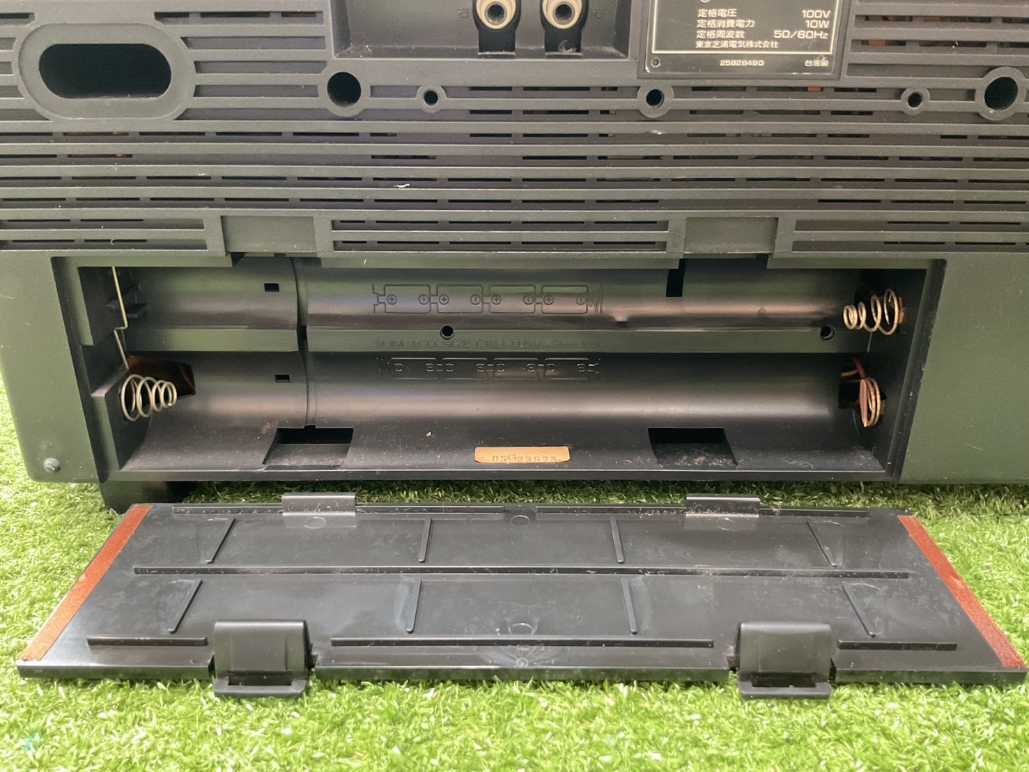 เครื่องเล่นเทป/วิทยุ TOSHIBA : RT-7770SD