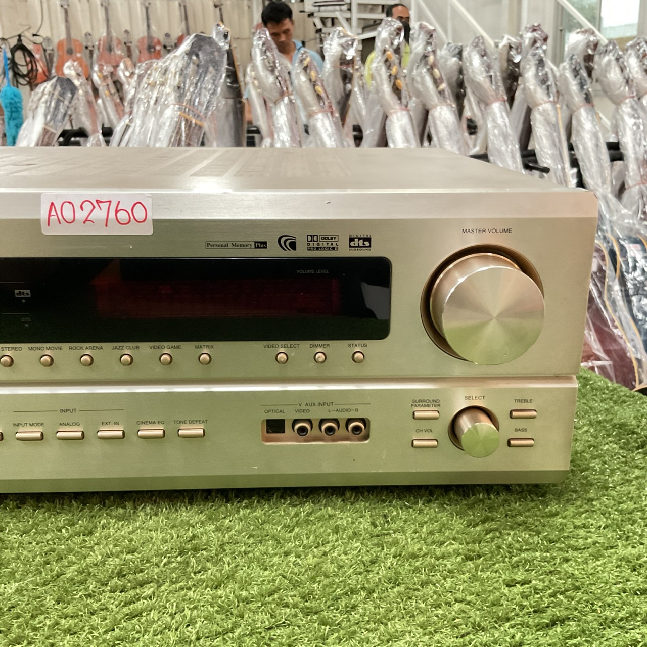 เครื่องขยายเสียง DENON : AVC-1850