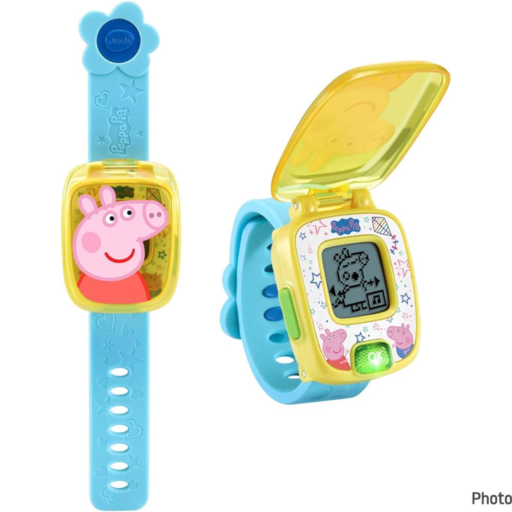 นาฬิกา VTech Peppa Pig Learning Watch Blue