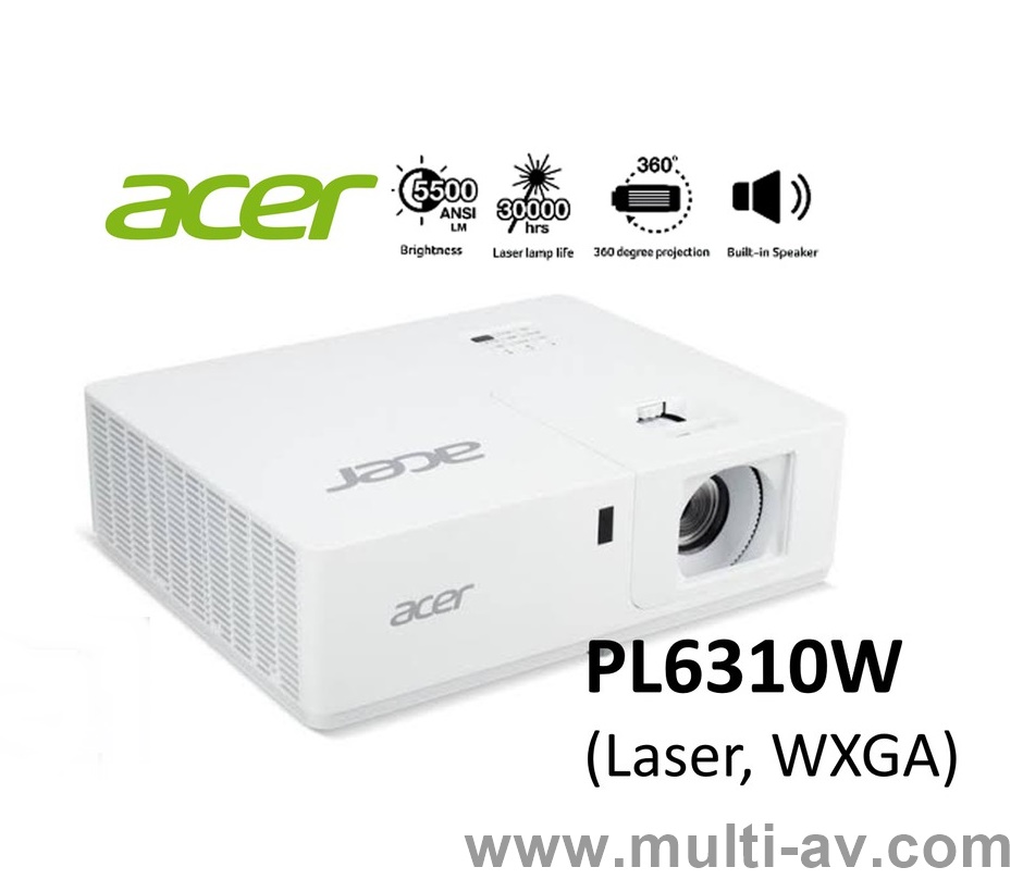 ACER PL6310W (Laser, WXGA)
