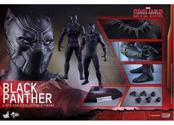 HOTTOYS - Captain America: Civil War: Black Panther
