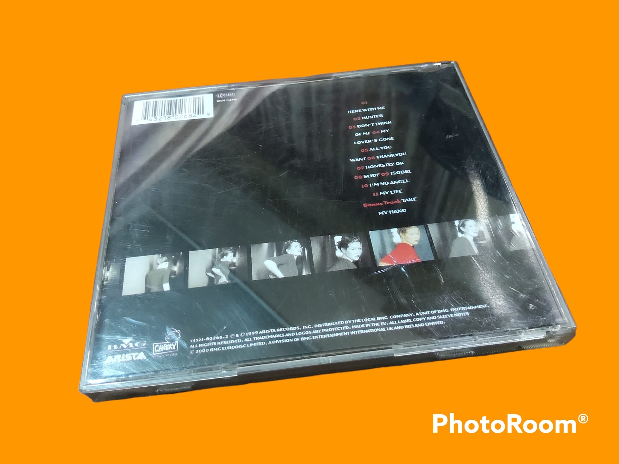 CD เพลง Dido No Angel