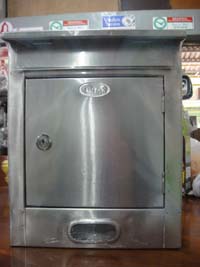 กล่องรับตู้จดหมาย Stainless Post Mail Box, กล่องจดหมาย, กล่องไปรษณีย์ ,ตู้ไปรษณีย์