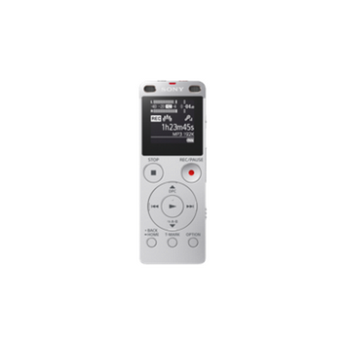 SONY เครื่องบันทึกเสียงหน่วยความจำ 4 GB รุ่น ICD-UX560F สีเงิน