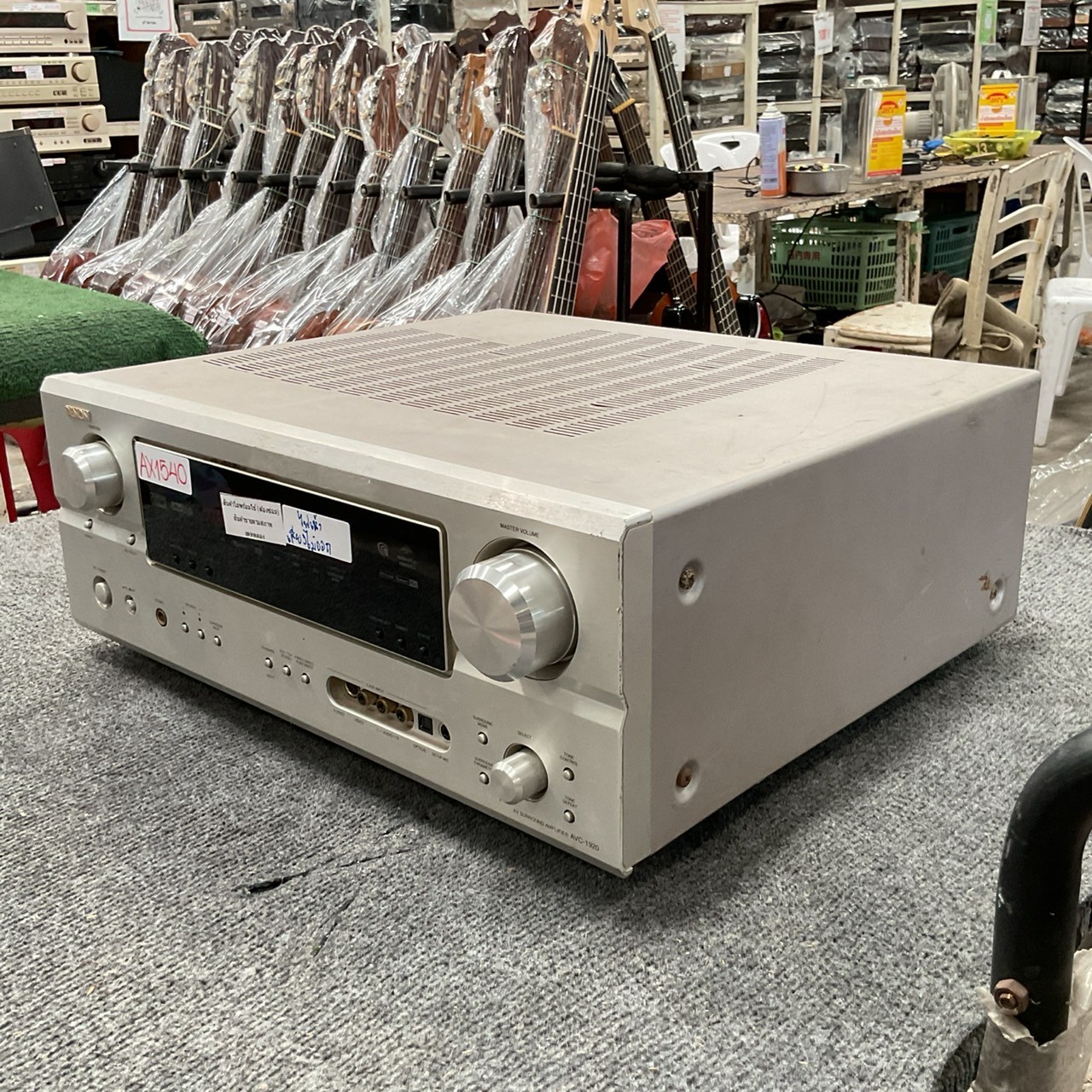 เครื่องขยายเสียง DENON : AVC-1920 สินค้าไม่พร้อมใช้งาน(ต้องซ่อม)