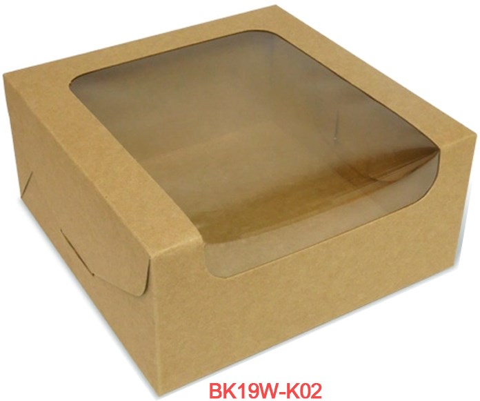 กล่องใส่ทุเรียน ขนาดกล่อง 20 x 20 x 9.5 เซนติเมตร กล่องเค้ก 1ปอนด์ กล่องขนมไหว้พระจันทร์ กล่องของขวัญ