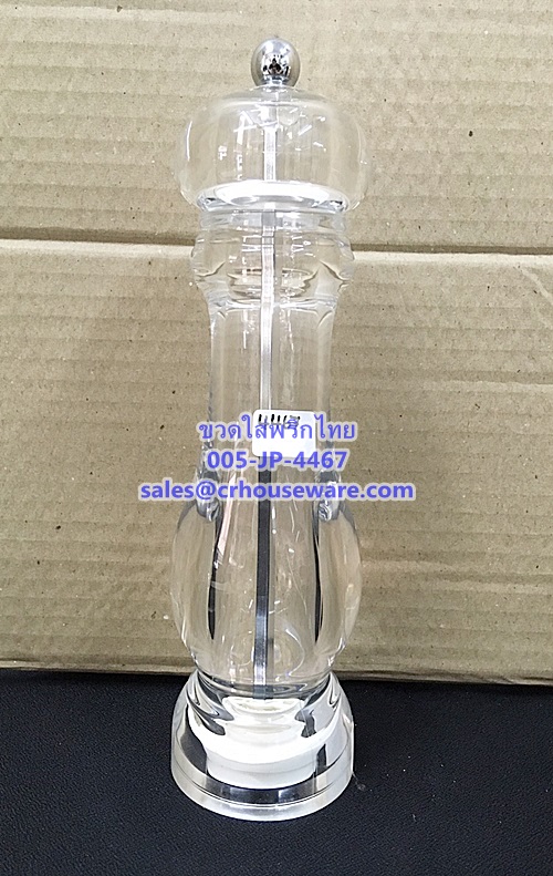 ขวดเกลือ ขวดพริกไทย. Acrylic pepper mills. Code : 005-JP-4467