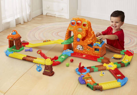 VTech Go! Go! Smart Wheels Treasure Mountain Train Adventure