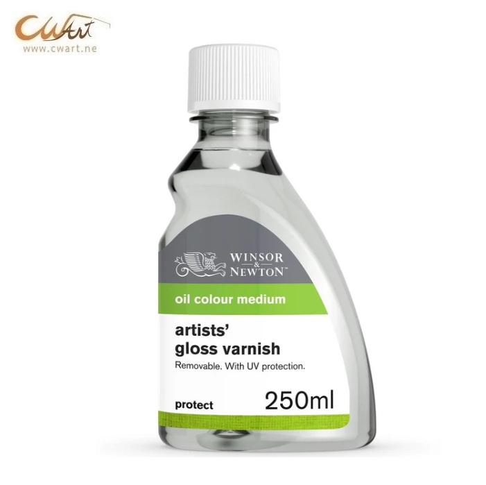 Winsor Artists' Varnish 250ml - Gloss