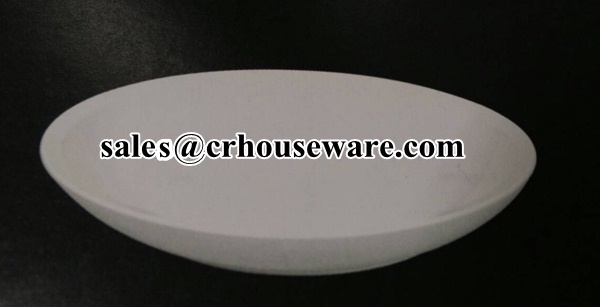 SALAD DEEP PLATE 8.5" จานสลัด หนาพิเศษ 017-P2096