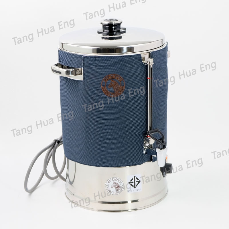 ถังต้มน้ำไฟฟ้า Zebra 28 ซม. ADVANCE III ตราหัวม้าลาย