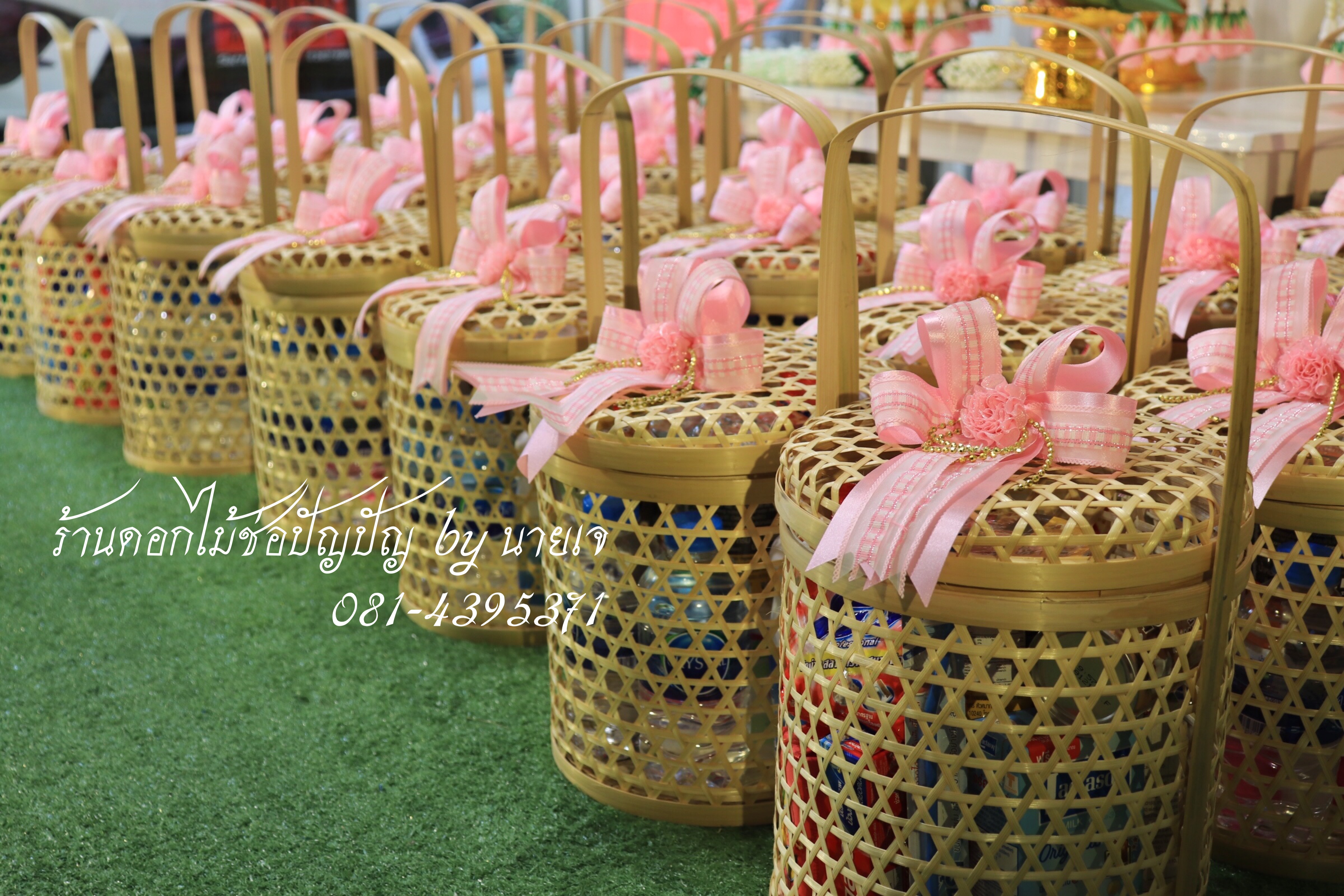 ชุดเครื่องบวชดอกไม้ประดิษฐ์ ชุดA4