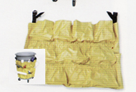 ผ้าพันถังขยะ 001-HK-07719 Fabric trash. 001-HK-07719