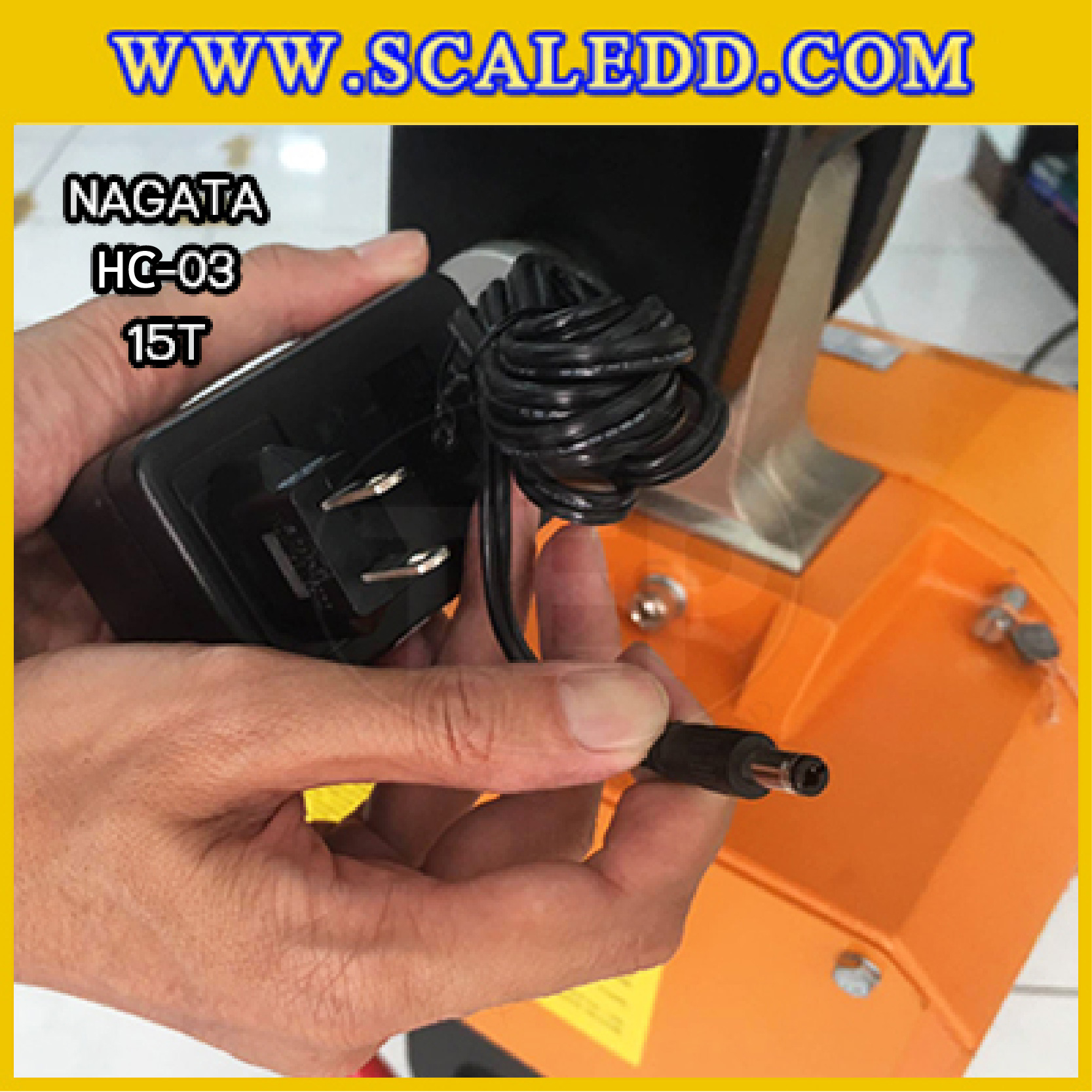 เครื่องชั่งแขวน15ตัน เครื่องชั่งแขวนดิจิตอล15ตัน เครื่องชั่งดิจิตอลแบบแขวน ตาชั่งแขวน15ตัน พิกัดน้ำหนัก 15ตัน ความละเอียด 5 กิโลกรัม ยี่ห้อ NAGATA รุ่น HC-03 (เครื่องชั่งผ่านตรวจรับรองจากสำนักชั่งตวงวัด)