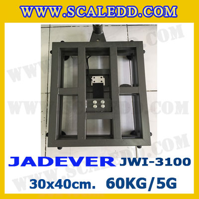 เครื่องชั่งดิจิตอลตั้งพื้น 60kg ยี่ห้อ JADEVER รุ่น JWI-3100 II ขนาดแท่น 30x40cm. เครื่องชั่งน้ำหนัก60กิโล เครื่องชั่งดิจิตอลชั่งน้ำหนัก60kg ตาชั่ง60kg ตาชั่งดิจิตอล60kg เครื่องชั่งดิจิตอล60kg พิกัดน้ำหนัก 60kg ค่าละเอียด 5g