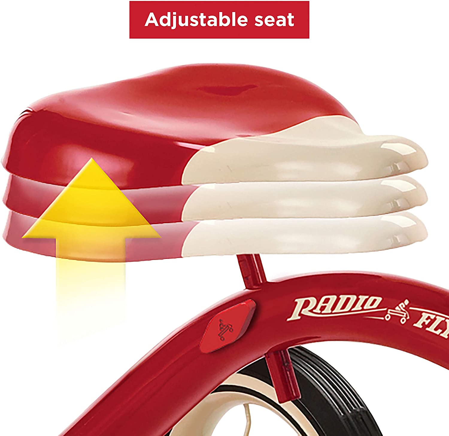 จักรยาน Radio Flyer Classic Red 10" Tricycle