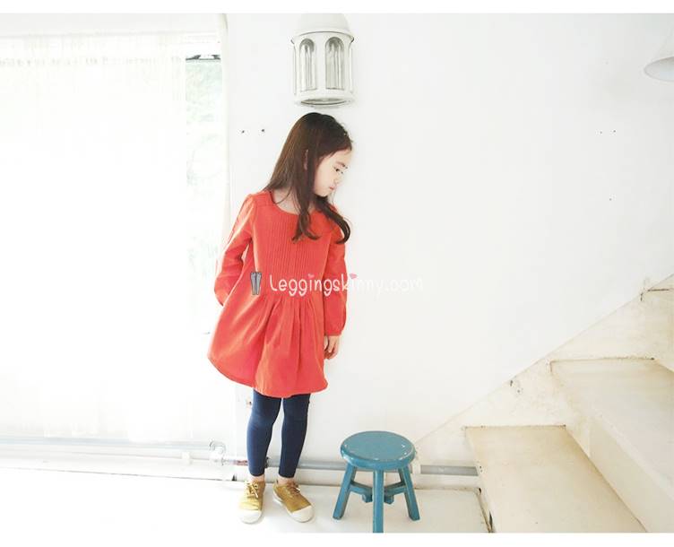 กางเกงผ้าฝ้ายบุขนกันหนาวเด็ก มีหลายสี