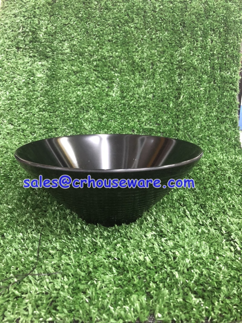 ชามกลมมีลอนปากบานญี่ปุ่น ขนาด 8.5 นิ้ว รหัสสินค้า 017-SB-B103-8.5