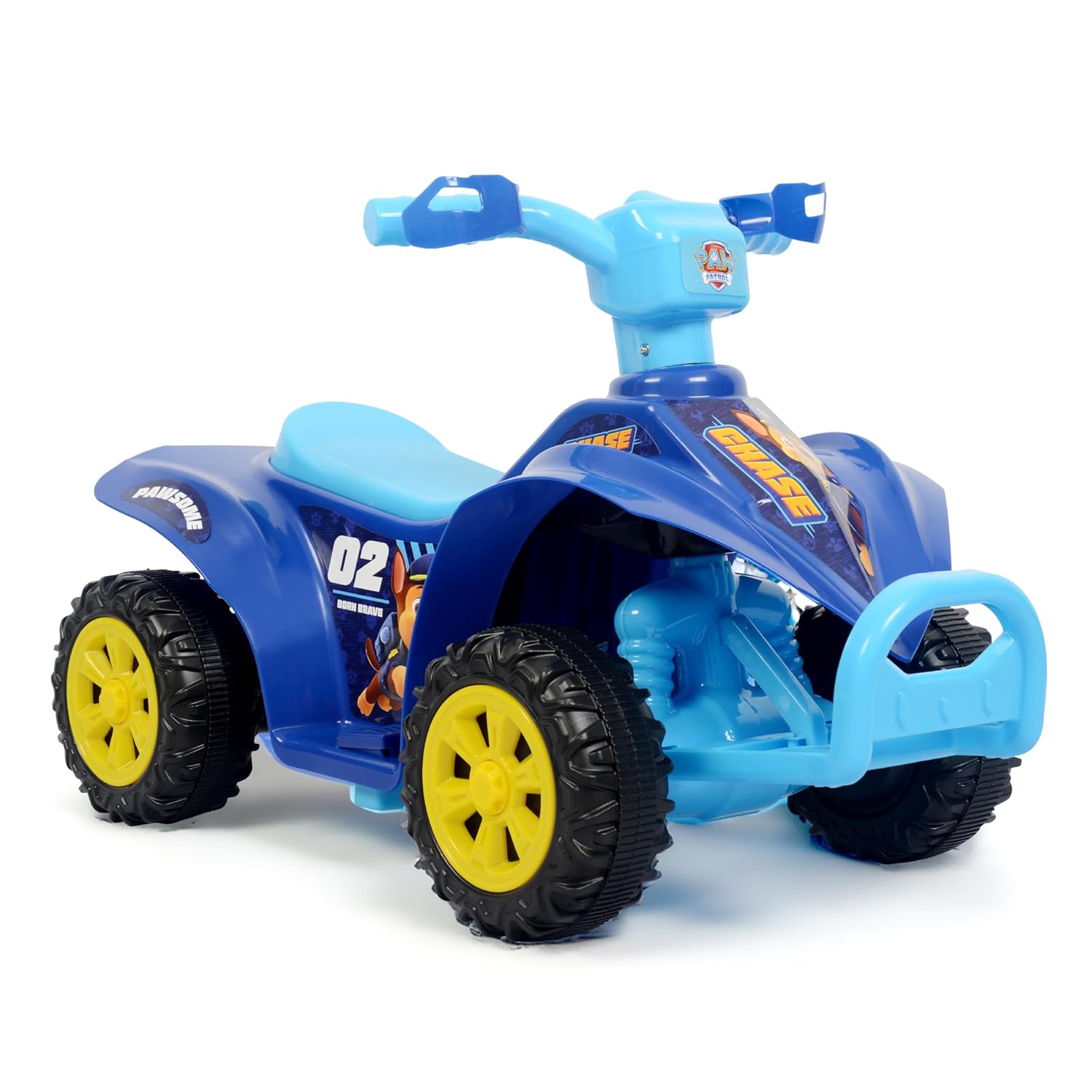 รถแบตเตอรี่ Paw Patrol Chase 6V 4-wheeled ride-on toy
