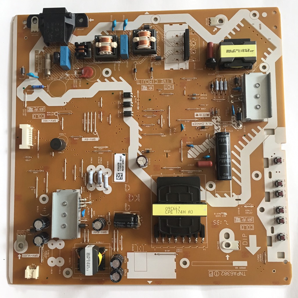 Power Supply TH-49E410T