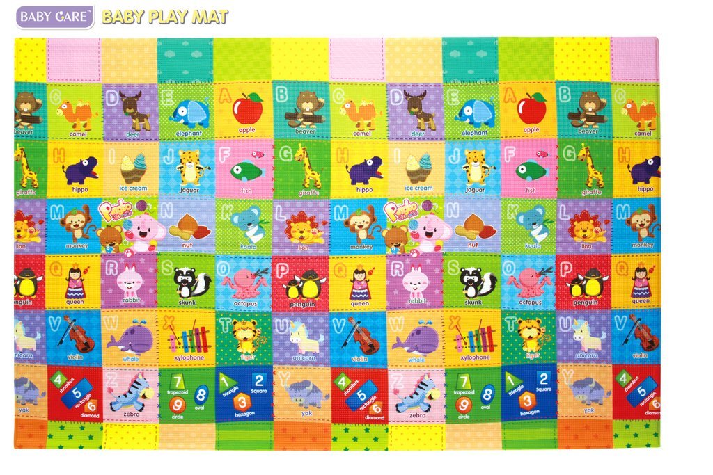 แผ่นรองคลานที่นิยมมากสุดและดีสุดในอเมริกา Baby Care Play Mat ลาย Pingko Friends