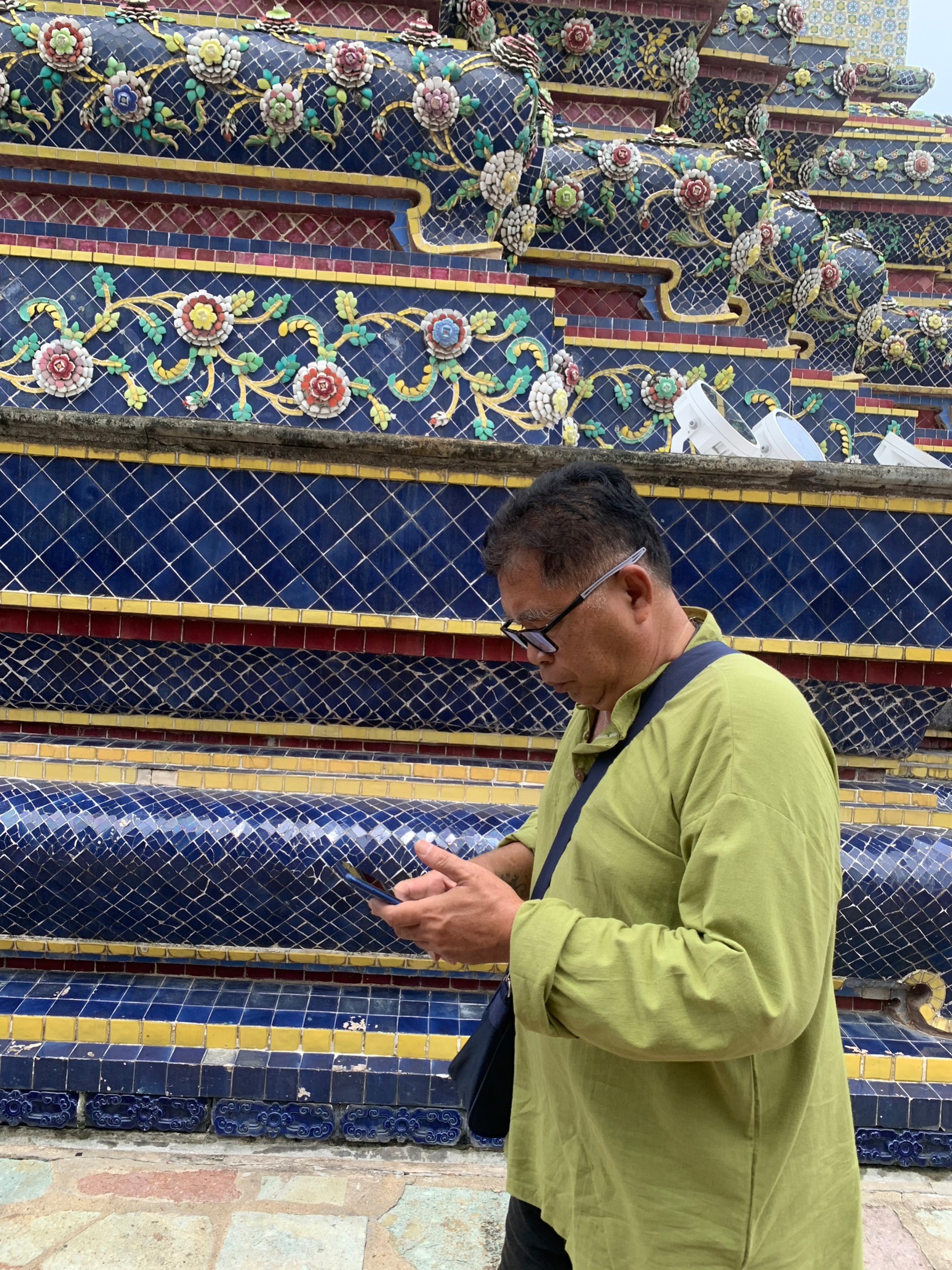 SIVAREE เสื้อผ้าฝ้ายรักษ์โลกไซค์ใหญ่ ดำ,น้ำตาล,เยื้อไม้,ชมภู่,เขียว XXL,XXX