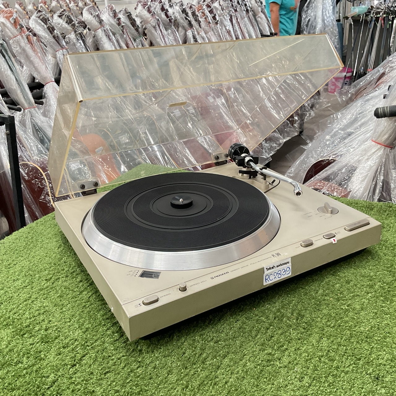 เครื่องเล่นแผ่นเสียง PIONEER : PL-340