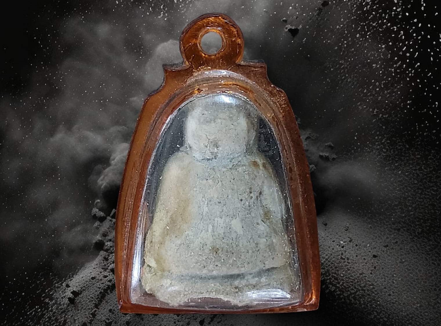 พระปิดตานกกระจิบ หลวงปู่เทียน วัดโบสถ์ จ.ปทุมธานี