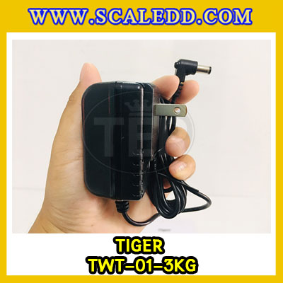 เครื่องชั่งน้ำหนักดิจิตอลตั้งโต๊ะ พิกัด3กิโลกรัม ความละเอียด0.1g ยี่ห้อ TIGER รุ่น TWT (เครื่องชั่งผ่านตรวจรับรองจากสำนักชั่งตวงวัด)