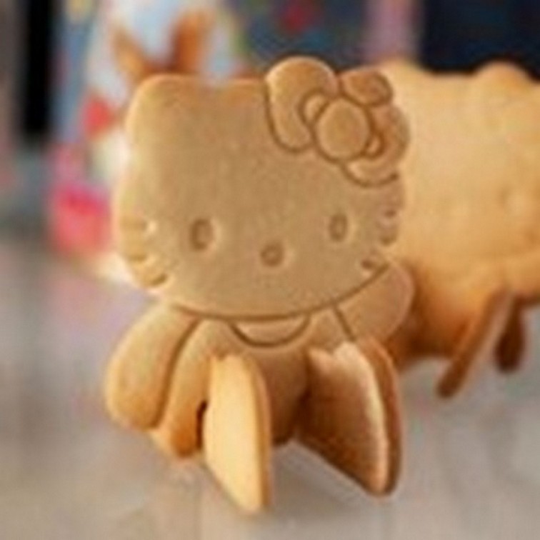 ที่กดคุ้กกี้ 3D รูป Hello Kitty
