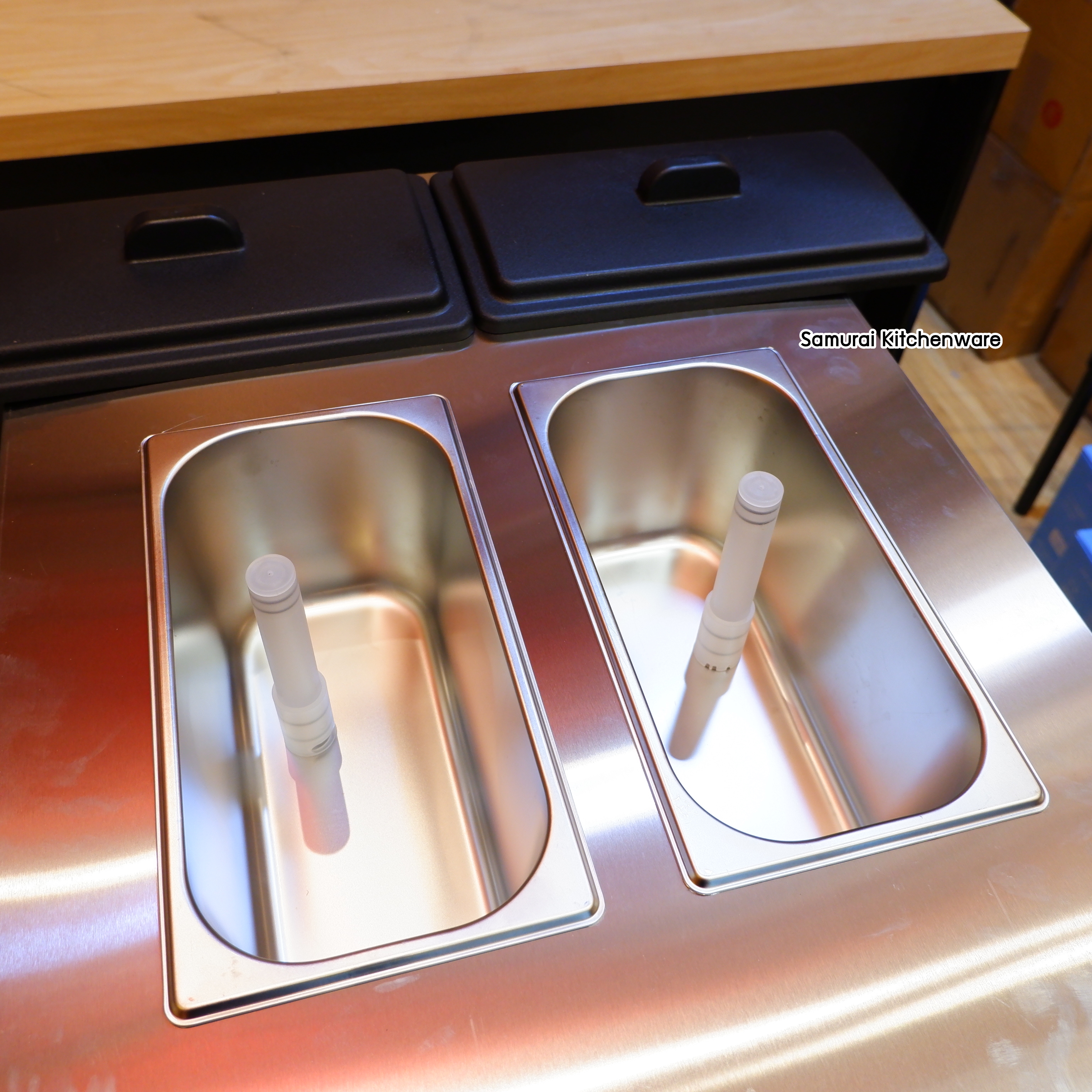 เครื่องทําไอศครีม Soft Serve 3 หัว