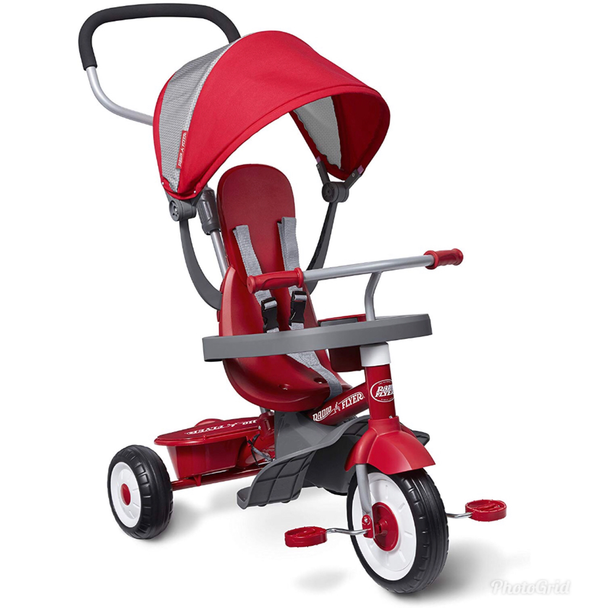 จักรยาน Radio Flyer 4 in 1 Stroll 'n Trike Red
