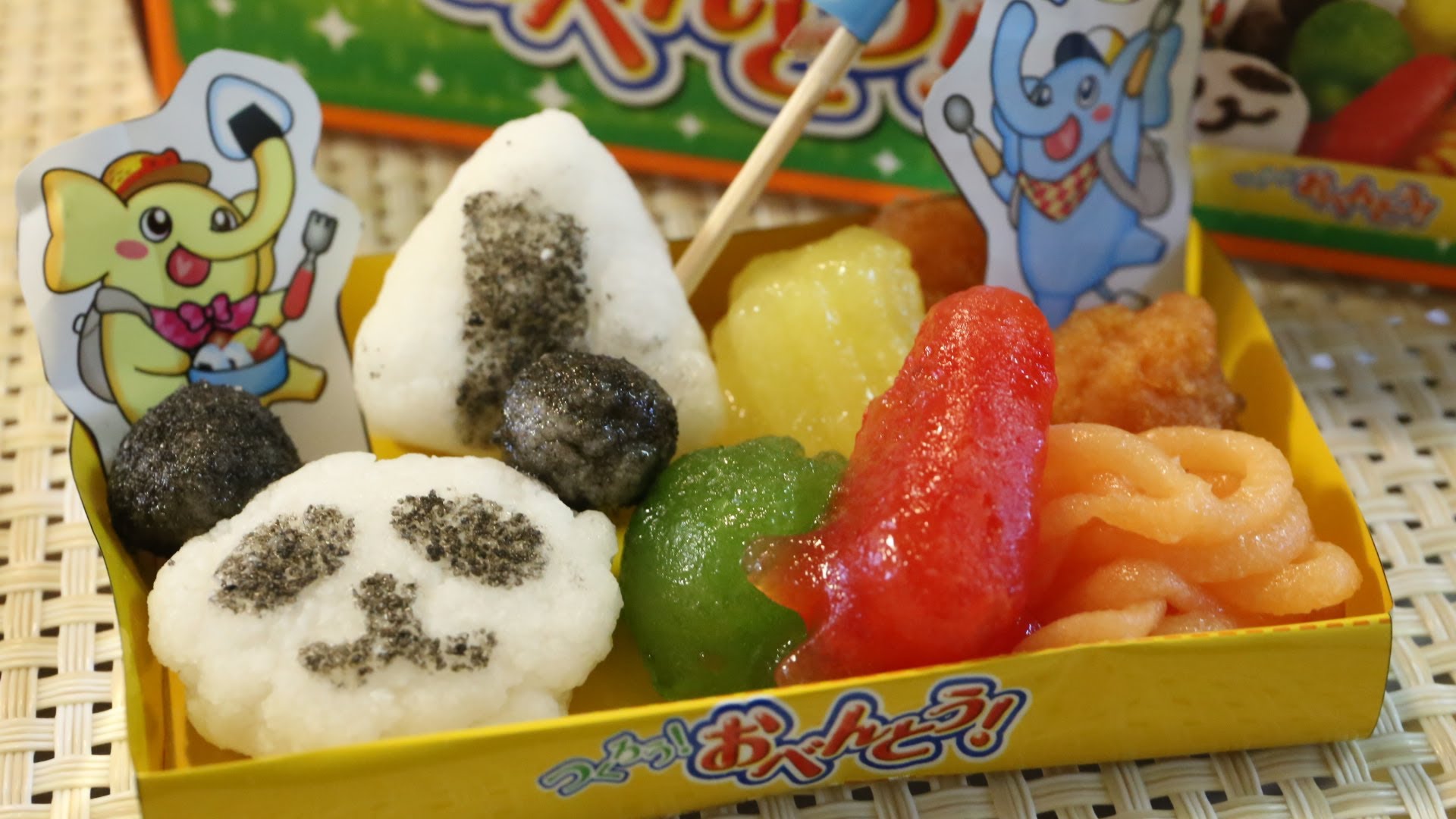 Kracie Popin Cookin bento มาทำเบนโตะกันเถอะ