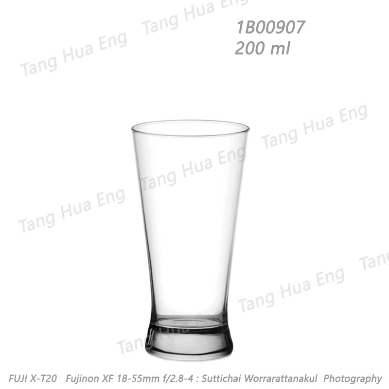 (1โหล) แก้วโอเชี่ยน PILSNER ขนาด 7 ออนซ์ # B00907 ยี่ห้อโอเชี่ยน