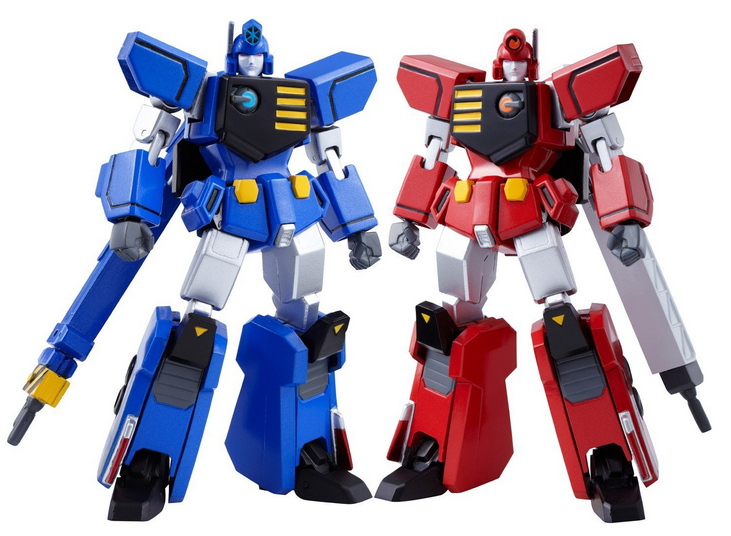 Super Robot Chogokin 2 ตัว+ฉาก สุดคุ้ม!!