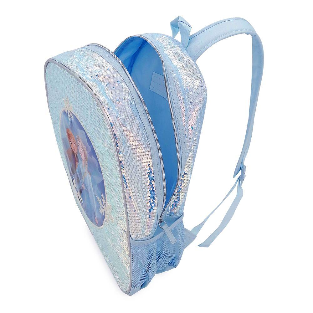 กระเป๋าเป้สะพายหลังสำหรับเด็ก Disney Frozen 2 Anna & Elsa Backpack